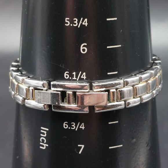 Wrangler Ladies Two-Tone Quartz Watch With Gold Dial & Silver-Tone Bracelet - Picture 7 of 7